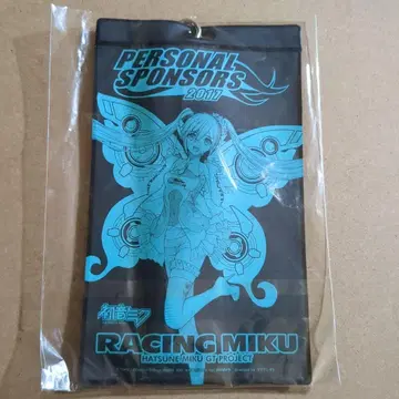 [ RACING MIKU 2017 패스 케이스 하츠네 미쿠 ]