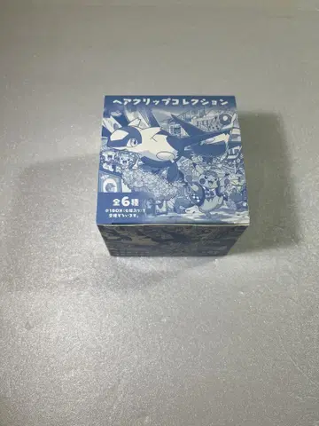 [미개봉] 헤어 클립 컬렉션 전6종 포켓몬센터 후쿠오카 한정판