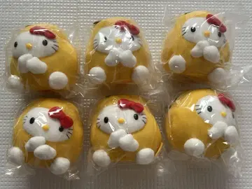 새상품 고토치 키티 니가타 한정판 르 렉체 키링 6개 묶음 판매