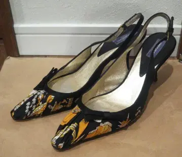 에밀리오 푸치 EMILIO PUCCI 신발 리본 새틴