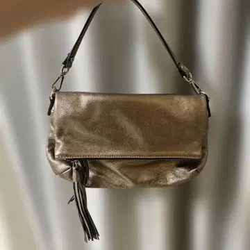 GIANNI CHIARINI 소가죽 박 가공 2단 3WAY 백