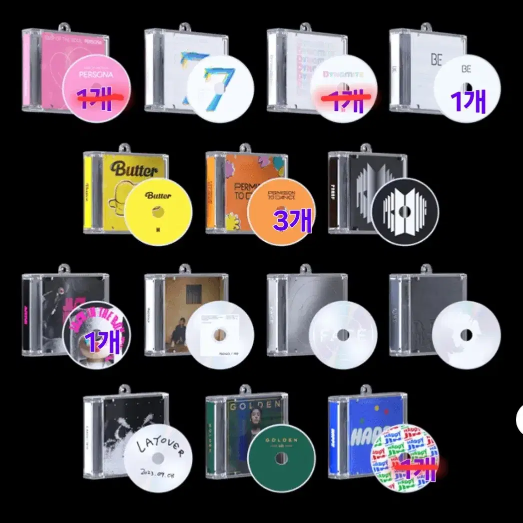 BTS (Sealed) BTS Capsule Album (CU Half-priced Delivery Free) #bts