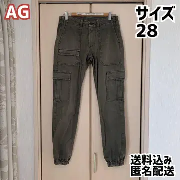 AG 남성용 카고 팬츠 사이즈 28 THE VANGUARD