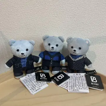 [미사용 새상품] BE:FIRST 곰 봉제 인형