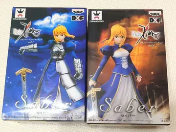 Fate/Zero DXF 서번트 피규어 세이버 세트