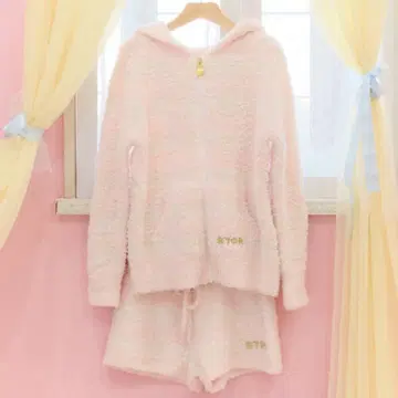 스토푸리 보들보들 동물 룸웨어 사토미