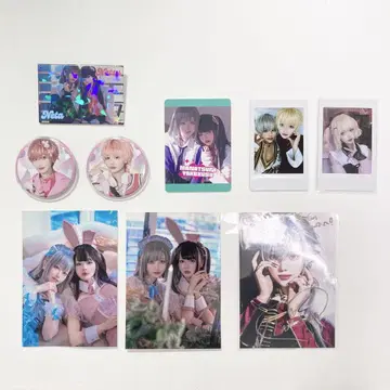 나츠 마나츠 시오미네타 굿즈 묶음 판매