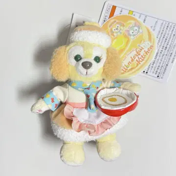 쿠키 앤 인형 배지 원더풀 키친 인형 배지 디즈니씨 한정판