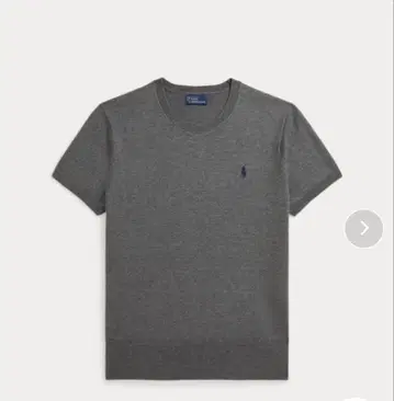 POLO RALPH LAUREN 숏 슬리브 크루넥 스웨터