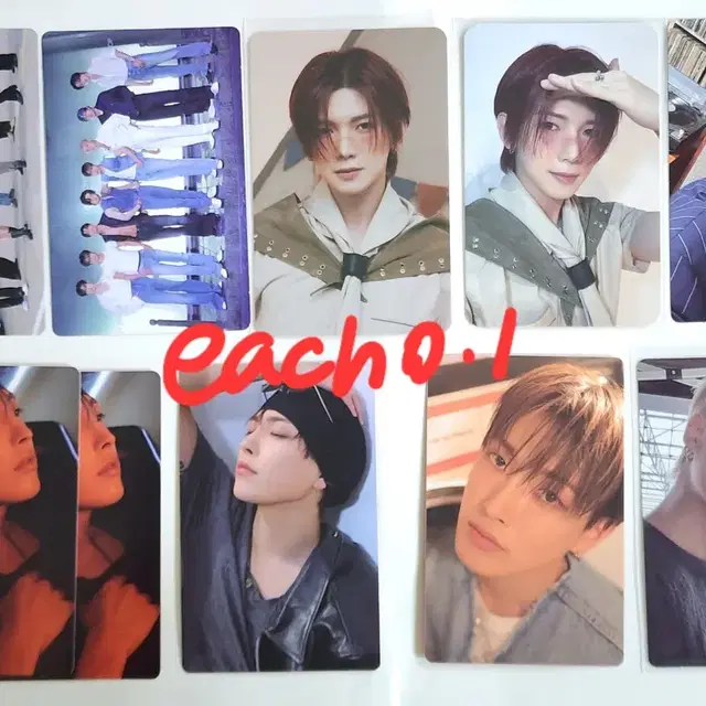 에이티즈 레몬드롭 앨범 포카 Ateez lemon drop poca