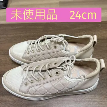 fitfit 핏핏 소프트 퀼트 스니커즈 핑크 베이지 24.0cm