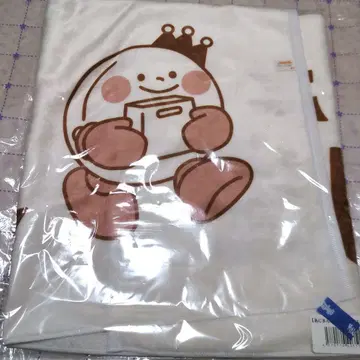 겨울 간식 아지망 페이스 타월 빌리지 뱅가드 콜라보 굿즈