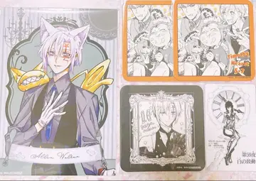 D.Gray-man D.그레이맨 The캐릭터카페 알렌 브로마이드 코스터