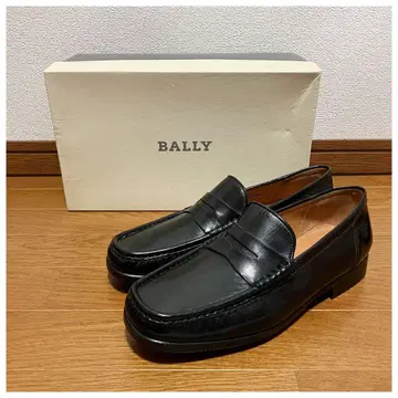 미사용 새상품 BALLY 발리 가죽 신발 비즈니스 드레스 슈즈 블랙