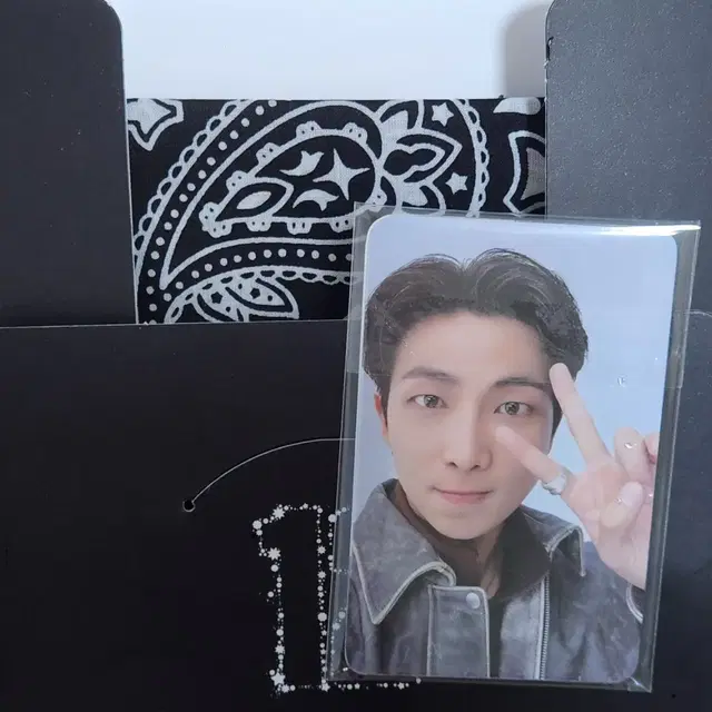 방탄 페스타 아미존 반다나 bts festa photocards