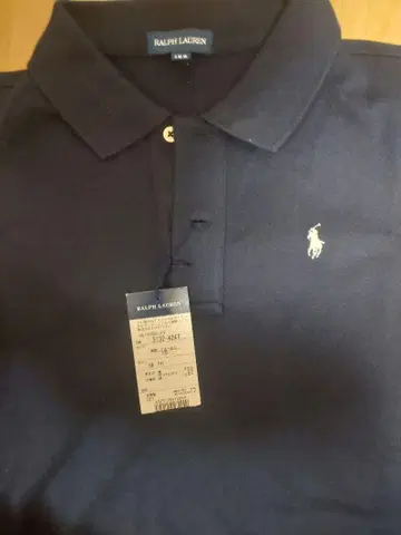 Ralph Lauren 네이비 피케 셔츠 반팔