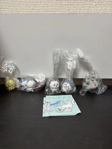 치이카와 피규어 키링 5개 세트