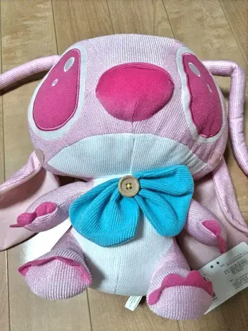 스티치 봉제 인형 새상품 엔젤 릴로 & 스티치