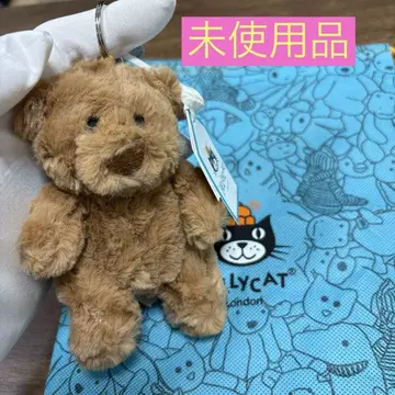 Jellycat 젤리캣 바르셀로나 베어 봉제 인형 키링 복조리 포함