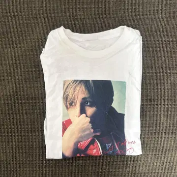 Ryosuke Yamada RED 티셔츠