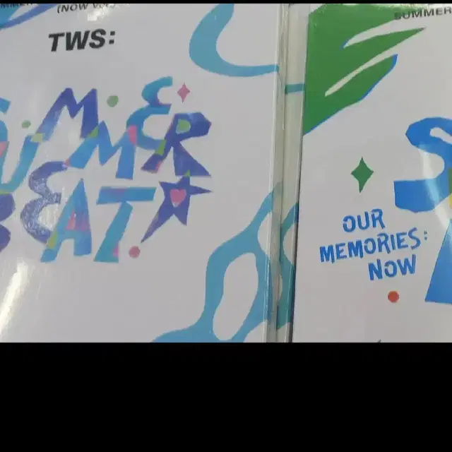 투어스 미개봉앨범 썸머비트 tws