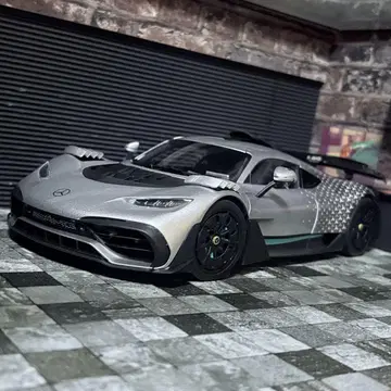 1/18 NZG 메르세데스 AMG ONE 후기 개수 엔진 재현 있음