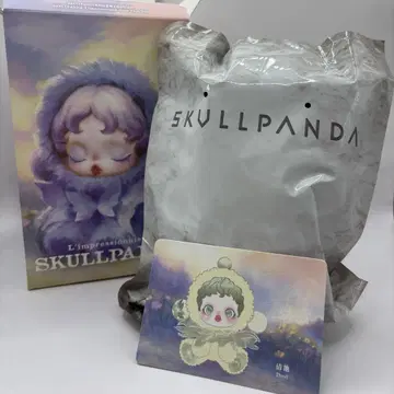 POPMART SKULLPANDA pond