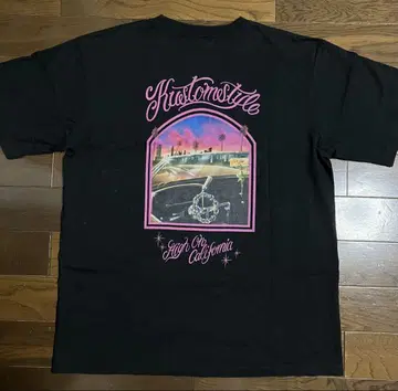 Kustomstyle 20주년 그래픽 티셔츠 커스텀스타일 XL