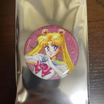 세일러문 캔뱃지 로손
