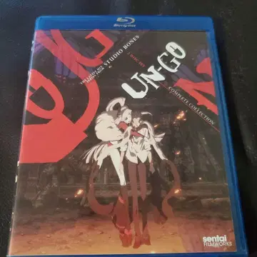 UN-GO 앙고 [북미판 Blu-ray]