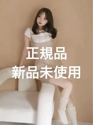 andmary Betty 레이어드 드레스 beige