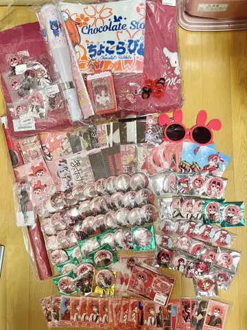 쵸코라비 마이타케 캔뱃지 트레이딩 카드 묶음 판매