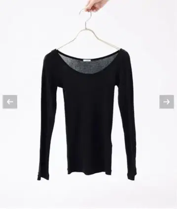 에 COMPACT RIB | LONG SLEEVE T-SHIRT