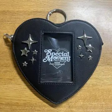 TREASURE 팬콘 트레이딩 카드 홀더 BLACK