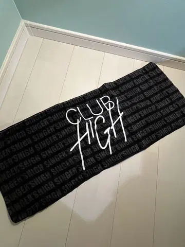 싱어즈하이 CLUB HIGH 타월