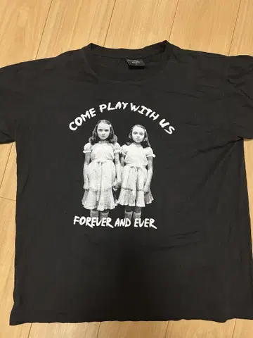무비 티셔츠 L 사이즈