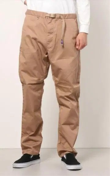 THE NORTH FACE PURPLE LABEL 트윌 테이퍼드 팬츠