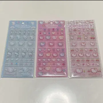 산리오 타일 씰 키티 2