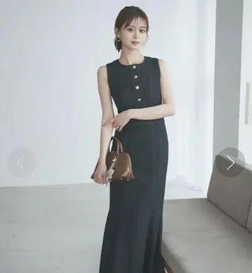 snidel 데님 원피스