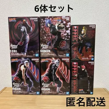 NARUTO 피규어 아카츠키 6개 세트