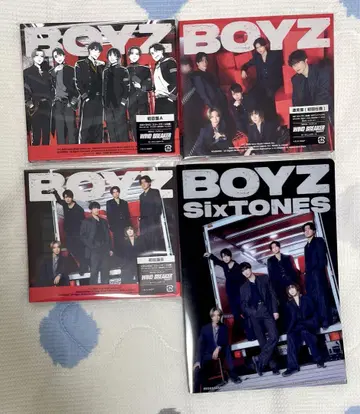 SixTONES BOYZ 3 형태 전 형태
