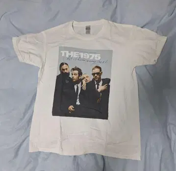 THE 1975 밴드 티셔츠 XL