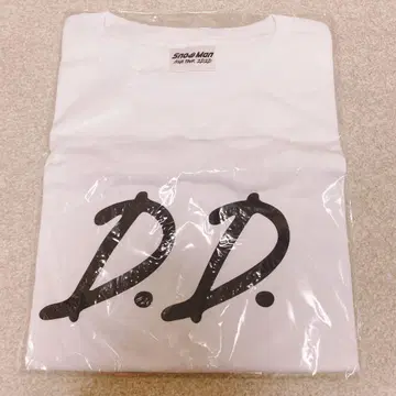 SnowMan Asia TOUR 2D.2D. 티셔츠 Snowman