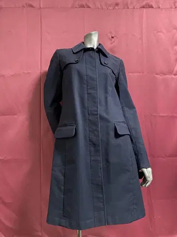 BrooksBrothers 브룩스브라더스 여성용 스텐 칼라 코트