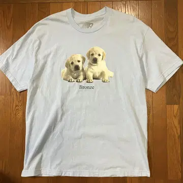 BRONZE 56K(브론즈56K) Puppies 티셔츠 강아지 DOG