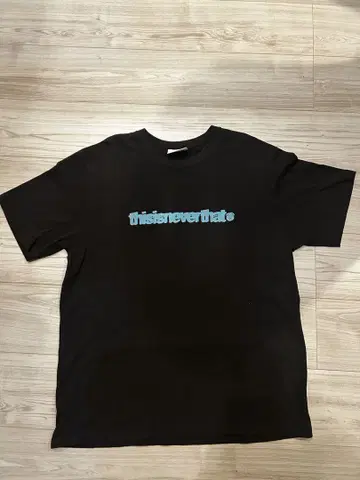 thisisneverthat 24 ss T셔츠 블랙