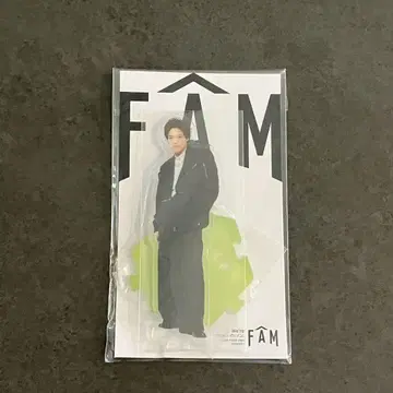[하라 요시타카] 아크릴 스탠드 타임리스 timelesz FAM