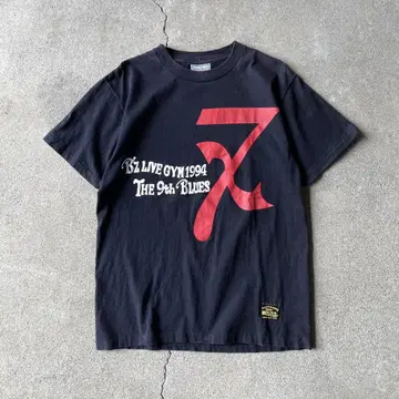 초레어 B'z LIVE GYM 1994 THE 9th BLUES 티셔츠
