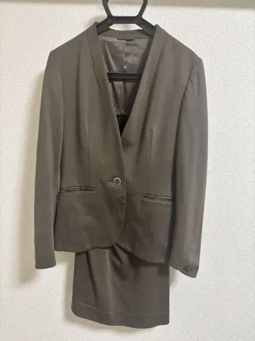 THE SUIT COMPANY 자켓 스커트 세트
