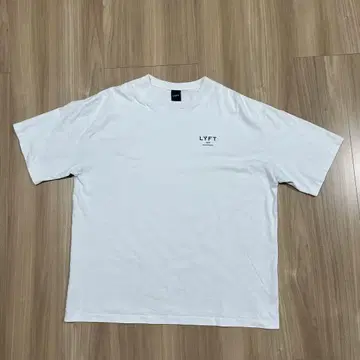LYFT 화이트 티셔츠 XL